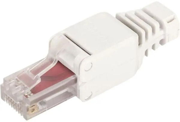 Полевой коннектор RJ45 8P8C, экранированный, кат.6A