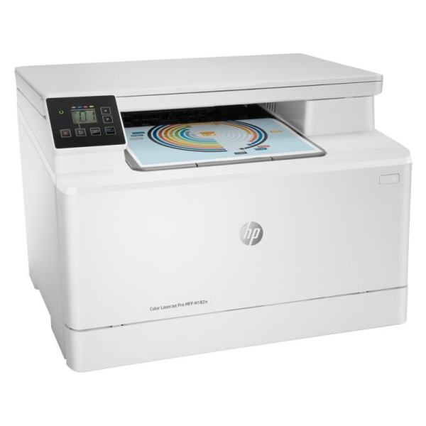 Смотреть HP Color LaserJet Pro MFP M182n 7KW54A Фото HP Color LaserJet Pro MFP M182n 7KW54A