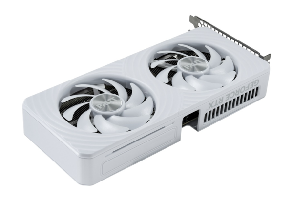 Фото PALIT NE75060U19P1-GB2063M RTX5060 WHITE OC 8GB GDDR7 128bit 3-DP HDMI/sticker