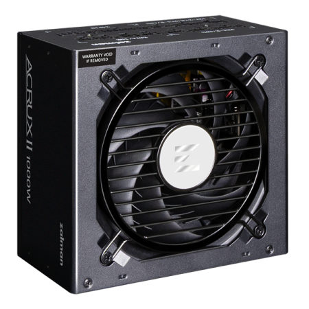 Фото Zalman ZM1000-ARX2, 1000W, ATX12V v3.1, APFC, 12cm Fan, 80+ Platinum Gen5.1, Full Modular, Retail