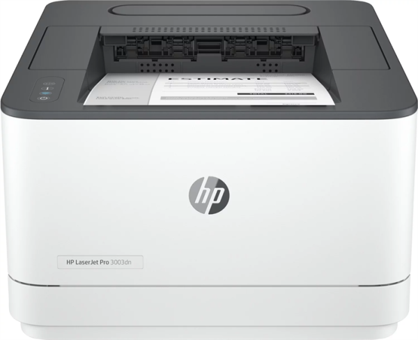 HP LaserJet Pro 3003dn (A4, 1200dpi, 33 ppm, 256 Mb, 1tray 250,Duplex, USB/Eth, cartridge 1000 pages in box)