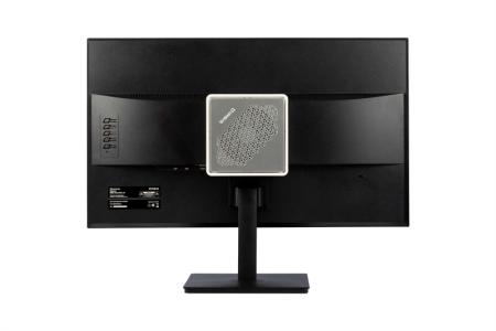 Фото 23.8'' IRBIS SMARTVIEW 24 LED Monitor 1920x1080, 16:9, IPS, 300 cd/m2, 1000:1, 3ms, 178°/178°, VGA, HDMI, DP, USB Audio output 100Hz Speak Tilt VESA для mini ПК внутр. Бп Black 3y (China)