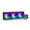 Zalman CPU Liquid Cooler 360mm, ARGB, black