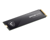 Фото MSI SSD SPATIUM M560 2TB M.2 2280 PCle 5.0 NVMe R10300/W8700MB/s 3D NAND TLC MTBF 1.5M 1300000/1400000 IOPS 1200TBW