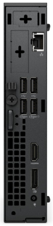 Фото Dell Pro Micro MFF Core i3-14100T, 8GB, 512GB SSD, Intel UHD Graphics 770, WLAN + BT, KB ENG, Mouse, Linux Ubuntu,2YW