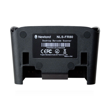 Фото Newland NLS-FR8080-20 FR80 2D CMOS Mega Pixel Large window vertical desktop scanner with "L" mounting bracket, 3 mtr USB cable and multiplug adapter.