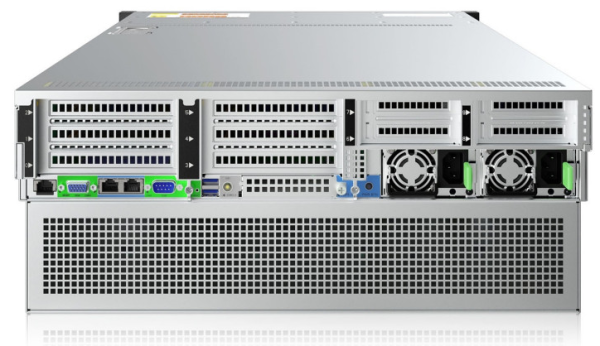 Фото SNR-SR4324RS Rack 4U,2xXeon FCLGA4189(upto TDP 270),32xDDR4/3200MHz(upto 12TB),24xHDD LFF/SFF SATA,noRAID,upto2xM.2,3xPCIx8 riser,2x1GbE,2x1200W,Rails (SL401-D24RE-G3)