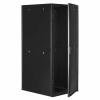 Фото SMARTWATT Серверный шкаф Rack S-Series 42U 800x1070мм, двери с перфорацией, боковые панели 4шт и ролики в комплекте, черный (4512020620017)