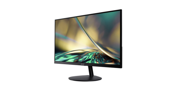 Фото 23.8" ACER SA242YG0bi Black IPS, 1920x1080, 120Hz, 1 ms, 178°/178°, 250 cd/m, 100M:1, +HDMI 1.4