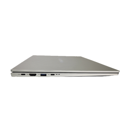 Фото Kraftway KraftBook 14' KB-640-22q OLED (1920x1200) 400cd,Core i5-1235U,8Gb DDR4-3200,512Gb SSD M.2,Wi-Fi 6+BT,Metal case,web,2хUSB,2xUSB-C,HDMI,RJ-45,1.45kg,Grey,noOS, 1г МИНПРОМТОРГ(МПТ)