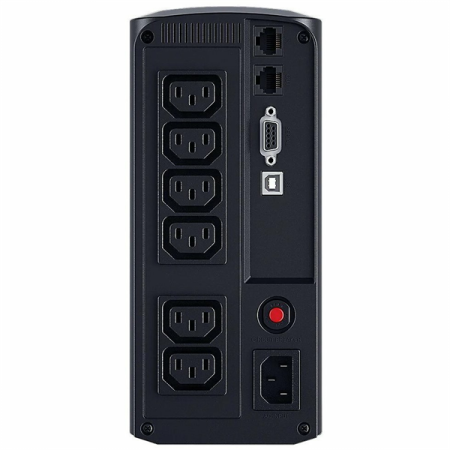 Фото Cyberpower VP1000EILCD Line-Interactive 1000VA/550W USB/RS-232/RJ11/45 (6 IEC С13)
