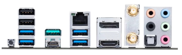 Фото ASUS TUF GAMING B550-PLUS WIFI II, Socket AM4, B550, 4*DDR4, HDMI+DP, CrossFireX, SATA3 + RAID, Audio, 2,5Gb LAN, USB 3.2*8, USB 2.0*6, COM*1 header (w/o cable) ATX ; 90MB19U0-M0EAY0