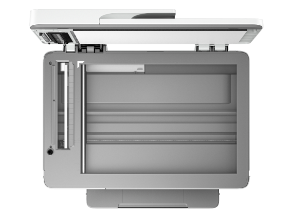 Фото HP OfficeJet Pro 9730 WF AiO (p/c/s, A3, 4800x1200dpi, 22/18ppm, 2trays 250+250, ADF35, USB2.0/Eth/Wi-Fi)