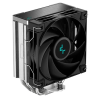 DEEPCOOL AK400 LGA1700/1200/115X/AM5/AM4 (18шт/кор, TDP 220W, PWM, Fan 120mm, 4 тепл. Трубки, черный) RET (R-AK400-BKNNMN-G-1)