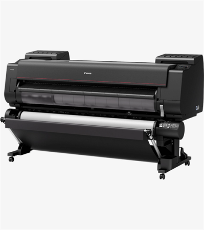 Фото Canon imagePROGRAF PRO-6100 (60", 12 цветов, чернильницы до 700 мл, 3Gb, 500 ГБ (HDD с шифрованием), WiFi) (Обязательно добавить 1152C007 - ROLL UNIT RU-63)