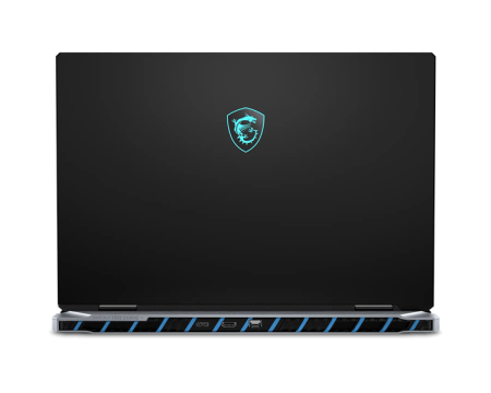 Фото MSI Titan 18 HX A2WJ Ultra9 290HX 18" 16:10 UHD+ (3840x2400)240Hz DDR5 64GB (32GB*2),2TB SSD,NV RTX 5090 (24GB GDDR7),99Whr,3,6kg,2y,Win11Home,Black