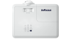 Фото INFOCUS IN0046ST DLP,WXGA,4300 lm,30000:1, 0.521:1, 2xHDMI 1.4,VGA in/out,Composite Video,3.5mm in/out,USB-A, RS-232, RJ-45,лампа 15000ч.(ECO mode),10W,27дБ,2.9кг,PJ-Link,БЕЛЫЙ,замена SP2236ST,IN136ST