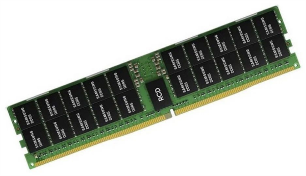 Samsung DDR5 32GB RDIMM 5600 Mbps (2Rx8) ECC Reg 1.1V (M321R4GA3EB0-CWM), 1 year, OEM, New Original