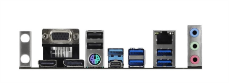 Фото ASROCK A520M PRO4, AM4, A520, 4*DDR4, 4*SATA, 2*M.2, 5*USB 3.2, 2*USB 2.0, Type-C, 2*PCIx16, 1*M.2 (Key E), D-Sub+HDMI, mATX