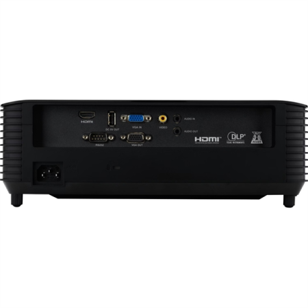 Фото Acer projector X139, DLP, WXGA, 5000 Lm, 20000:1, EMEA, 2.7 Kg, EURO Power (replace MR.JTJ11.00R, MR.JX611.00Z, X139WH)