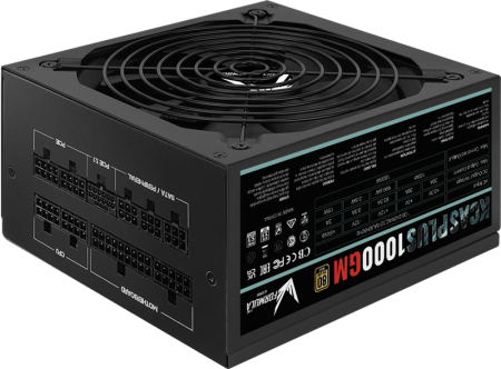Фото Formula V Line KCAS PLUS 1000GM, 1000W, ATX3.1/PCIe5.1, APFC, 80+ Gold, 14cm Fan, Full Modular