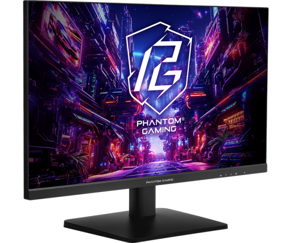 Фото ASROCK 27" PG27QFT1B IPS 2560X1440 1 ms MPRT 400 cd 180 Hz VESA DisplayHDR400 DP HDMI*2 Black