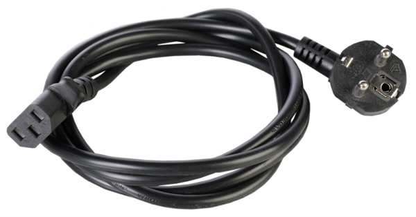 ЦМО Шнур питания с заземлением IEC 60320 C13/Schuko, 10 А / 250 В (3 1,0), длина 5 м