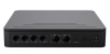 Фото YEASTAR IP-АТС до 20 абонентов и до 10 одновременных вызовов, позволяет подключать аналоговые линии/телефоны, линии BRI и GSM-линию посредством дополнительных модулей, поддерживает протоколы MFC R2, S
