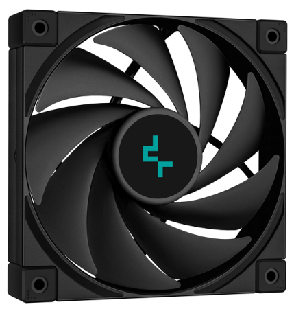 Фото DEEPCOOL AK620 DIGITAL SE LGA20XX/1700/1200/115X/AM5/AM4 (9шт/кор, TDP 260W, PWM, DUAL Fan 120mm, 6 тепл. трубок, ARGB, черный) RET (R-AK620-BKADMN-GJD)
