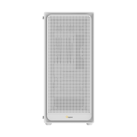 Фото Ocypus Gamma C50 WH, MATX, USB3.0*1+USB2.0*2
