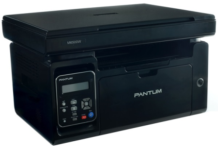 Фото Pantum M6500W, P/C/S, Mono laser, А4, 22 ppm (max 20000 p/mon), 600 MHz, 1200x1200 dpi, 128 MB RAM, paper tray 150 pages, USB, WiFi, start. cartridge 1600 pages (black)