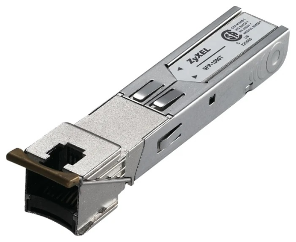 Zyxel SFP-1000T с портом Gigabit Ethernet (1000Base-T), 100 м (OEM)