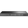 TP-Link SG3428XPP-M2, Omada™ 24-Port 2.5GBASE-T and 4-Port 10GE SFP+ L2+ Managed Switch with 16-Port PoE+ 8-Port PoE++