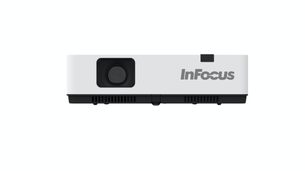 INFOCUS IN1049 3LCD,5000lm,WUXGA,1.37~1.65:1,50000:1,(Full3D),16W,2хHDMI1.4b,VGAin,CompositeIN,3,5mmaudioIN,RCAx2IN,USB-A,VGAout,3,5audioOUT,RS232,MiniUSBBserv,RJ45,PJLink,3,3кг