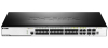 Фото D-Link PROJ Управляемый L2 стекируемый коммутатор, 20x1000Base-X SFP, 4x10GBase-X SFP+, 4xCombo 1000Base-T/SFP, защита от статического электричества до 6 кВ, CLI, консольный порт RJ-45, RPS