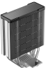 Фото DEEPCOOL AG400 G2 ARGB LGA1851/1700/AM5/AM4 (18шт/кор, TDP 230W, PWM, ARGB Fan 120mm, 4 тепл. трубки, черный) RET (R-AG400-BKAMMG2-G)