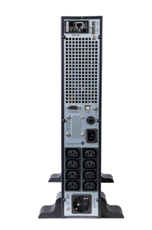 Фото Systeme Electric Smart-Save Online SRT, 1000VA/1000W, On-Line, Extended-run, Rack 2U(Tower convertible), LCD, Out: 8xC13, 1хSchuko, USB, RS-232, Pre-Inst. Web/SNMP