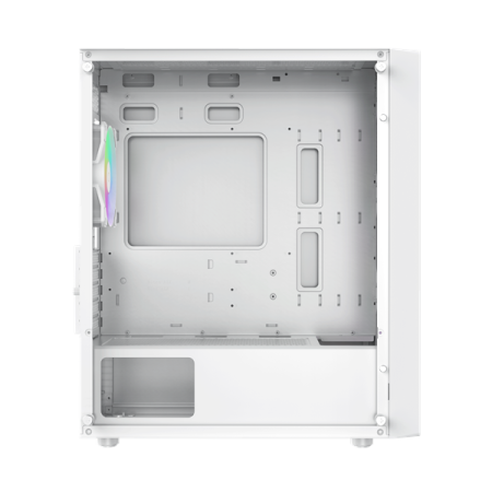 Фото Ocypus Gamma C50 WH ARGB, MATX, USB3.0*1+USB2.0*2, FRONT 3x120mm ARGB, REAR 1x120mm ARGB