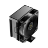 Фото Ocypus Gamma A40 BK, 100mm FAN, Top Panel, 4 HEAT PIPES, 4-PIN PWM, 600-2400 RPM, 29DBA, HYDRO BEARING, LGA115X/1200/1700/18XX, AM4/AM5