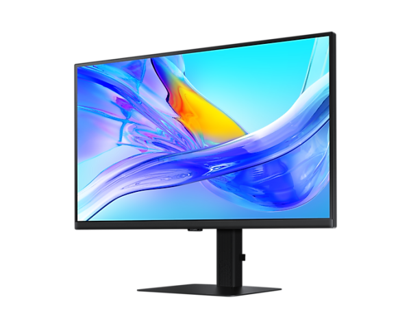 Фото Samsung 27" ViewFinity S8 S27D804UAI IPS LED 16:9 3840x2160x60Hz 5ms 350cd 1000:1 178/178 1,07 млрд;HDR10;DP;HDMI;USB-C(90 Вт);USB3.0x3;RJ45;KVM Switch;Tilt; Swiv; HAS; Pivot; VESA; Black