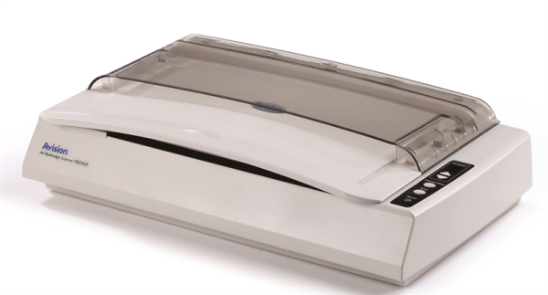 Avision FB2280E, планшетный книжный A4, BookEdge 2мм, USB (000-0643-02G)