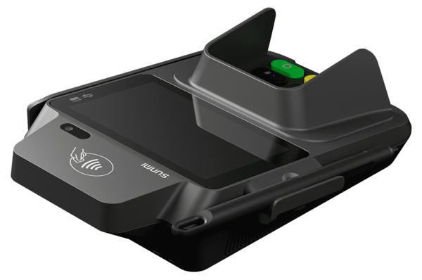 Фото SUNMI P2 SMARTPAD CN&EN(1GB+8GB, MSR+IC+NFC, WIFI, 2*SAM, SD,EU Adapter)