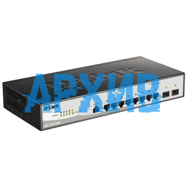 Фото D-Link DGS-1210-10/ME/B2A