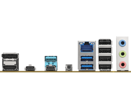 Фото ASROCK Z890 PRO-A, LGA1851, Z890, 4*DDR5, 4*SATA, 4*M.2, 4*USB 3.2, 4*USB 2.0, Type-C, 1*PCIx16, 2*PCIx4, 1*M.2 (Key E), HDMI+DP, ATX