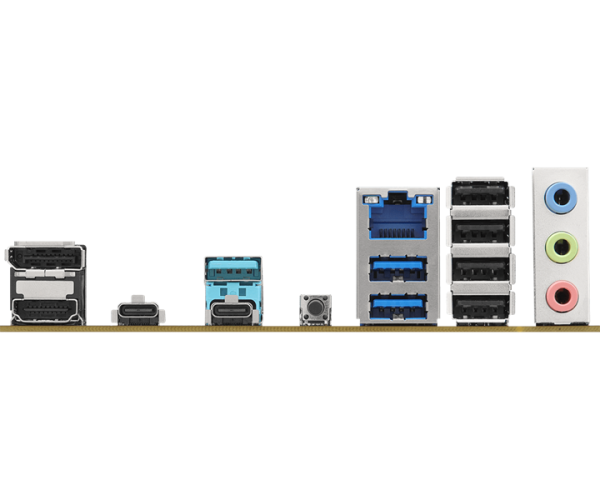 Фото ASROCK Z890 PRO-A, LGA1851, Z890, 4*DDR5, 4*SATA, 4*M.2, 4*USB 3.2, 4*USB 2.0, Type-C, 1*PCIx16, 2*PCIx4, 1*M.2 (Key E), HDMI+DP, ATX