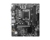 MSI PRO B760M-E DDR4 LGA1700,2DDR4,1PCI-Ex16,1PCI-Ex1,1M.2 Gen4,4SATA3.0,4USB3