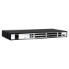 Фото SNR Управляемый коммутатор уровня 2+, 20 портов 100/1000Base-X SFP, 4 порта Combo 10/100/1000Base-T|100/1000Base-X SFP, 4 порта 1/10G SFP+, встроенный БП ~220V AC