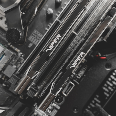 Фото Patriot Viper STEEL DDR4 DIMM 32GB 3200MHz KIT 2*16GB CL16 16-20-20-40 1.35V