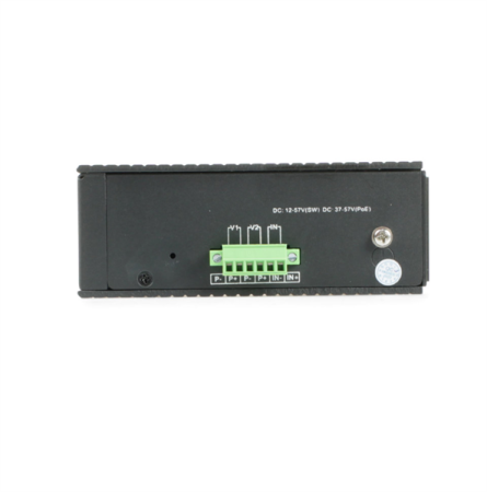 Фото OSNOVO SW-70802/I Промышленный коммутатор Gigabit Ethernet на 10 портов. Порты: 8 x GE (10/100/1000Base-T) + 2 x GE SFP (1000Base-X). Поддержка режима CCTV: Увеличение расстояния передачи данных и пит