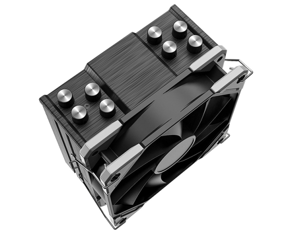 Фото ID-COOLING SE-214-XT BASIC LGA1700/1200/115X/AM4 (16шт/кор, TDP 180W, PWM, 4 тепл.трубки прямого контакта, FAN 120mm) RET